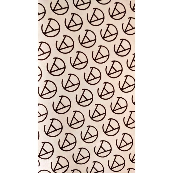 Vintage SN Kent Avon Women's Scarf Beige Red Square Signed 26*26" Made In Japan - Picture 5 of 8